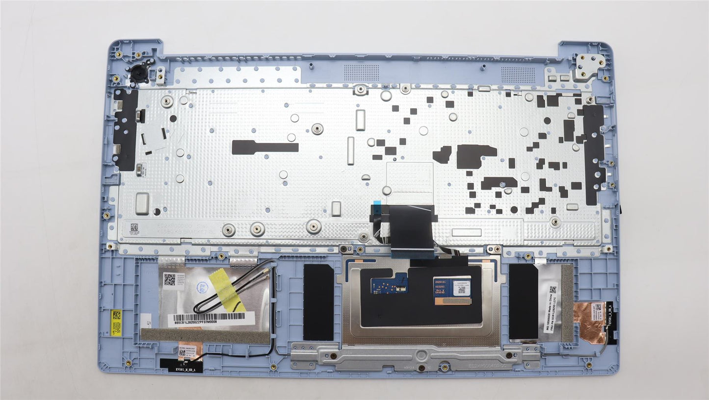 Lenovo Upper Case ASM_GER L82XQ FB BL 5CB1L28255