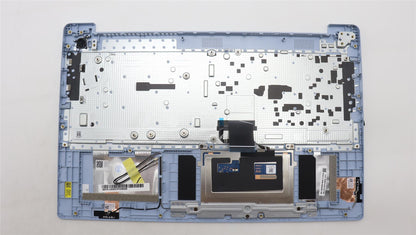 Lenovo Upper Case ASM_GER L82XQ FB BL 5CB1L28255