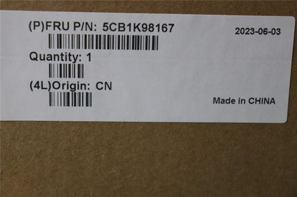 Lenovo IdeaPad 5 16ARP8 Palmrest Cover Touchpad Keyboard Belgian 5CB1K98167
