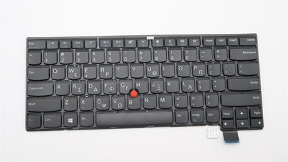 Lenovo ThinkPad T470s 13 2 Keyboard Greek Black 01EN613