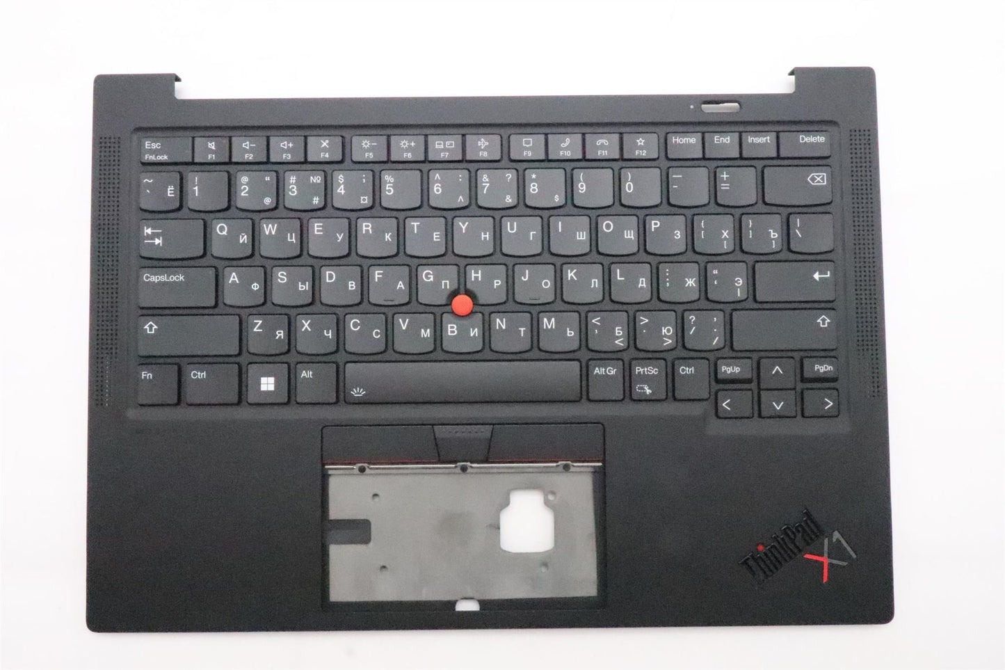 Lenovo ThinkPad X1 11th Gen Keyboard Palmrest Top Cover Russian Black 5M11H62834