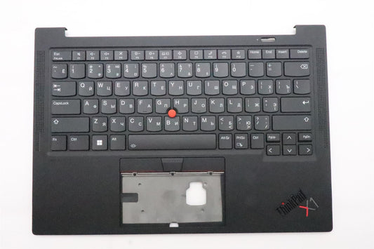 Lenovo ThinkPad X1 11th Gen Keyboard Palmrest Top Cover Russian Black 5M11H62834