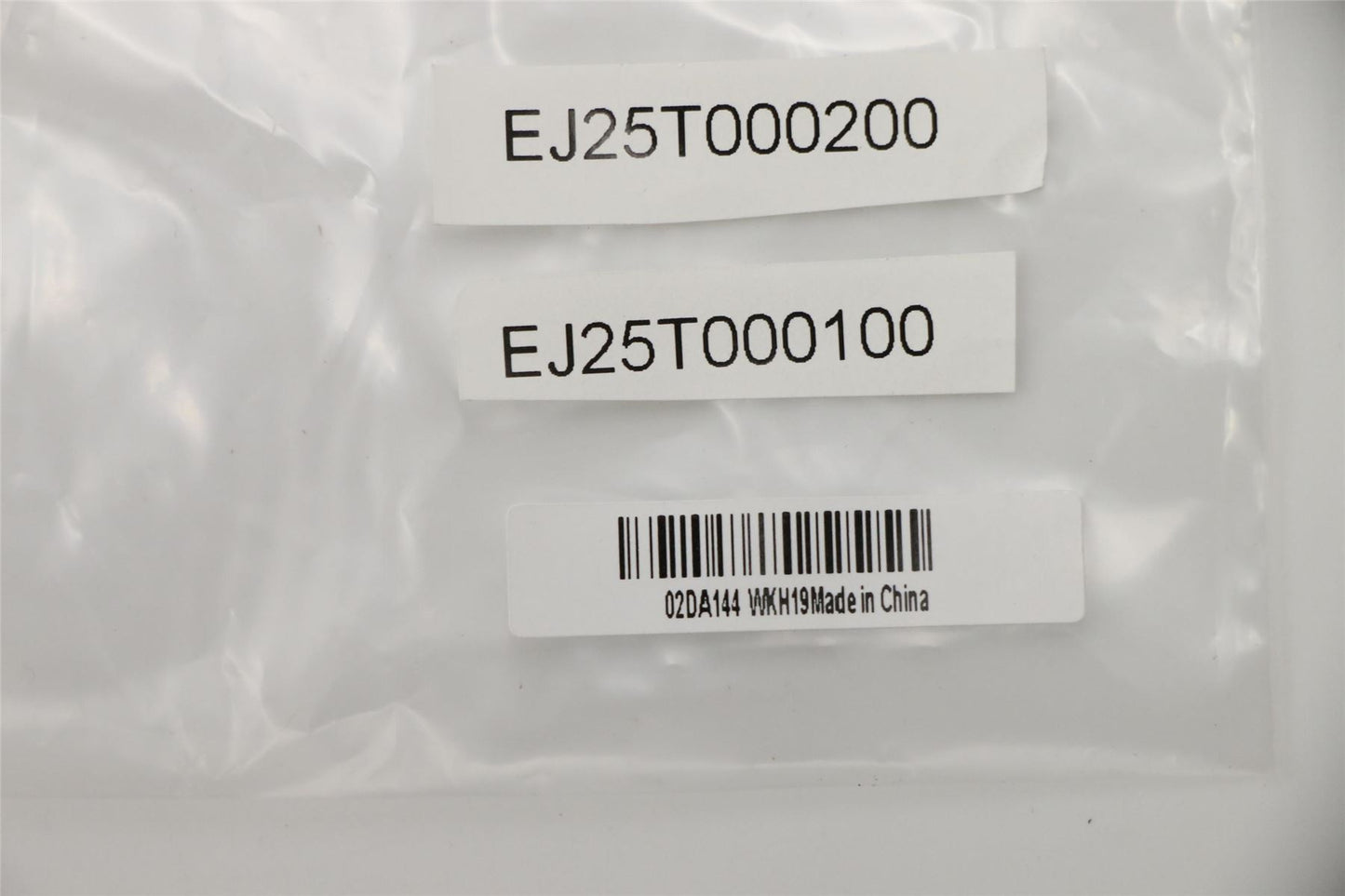 Lenovo 02DA144 Strom3 FRU GEO Label Kit,Black