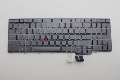 Lenovo Internal, Traditional Chinese, Backlight, US English Keyboard 5N21F39348
