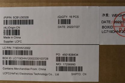 Lenovo LCD Cover L82TK_GLS UG YG 5CB1J30328