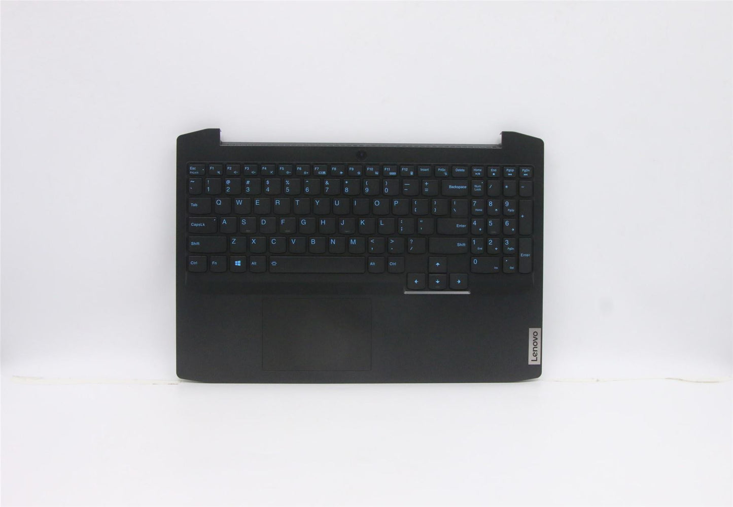 Lenovo Gaming 3-15ARH05 Keyboard Palmrest Top Cover US Black Backlit 5CB0Z33234