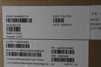 Lenovo Heatsink L 82XB FANLESS WEIHONG 5H40S20775