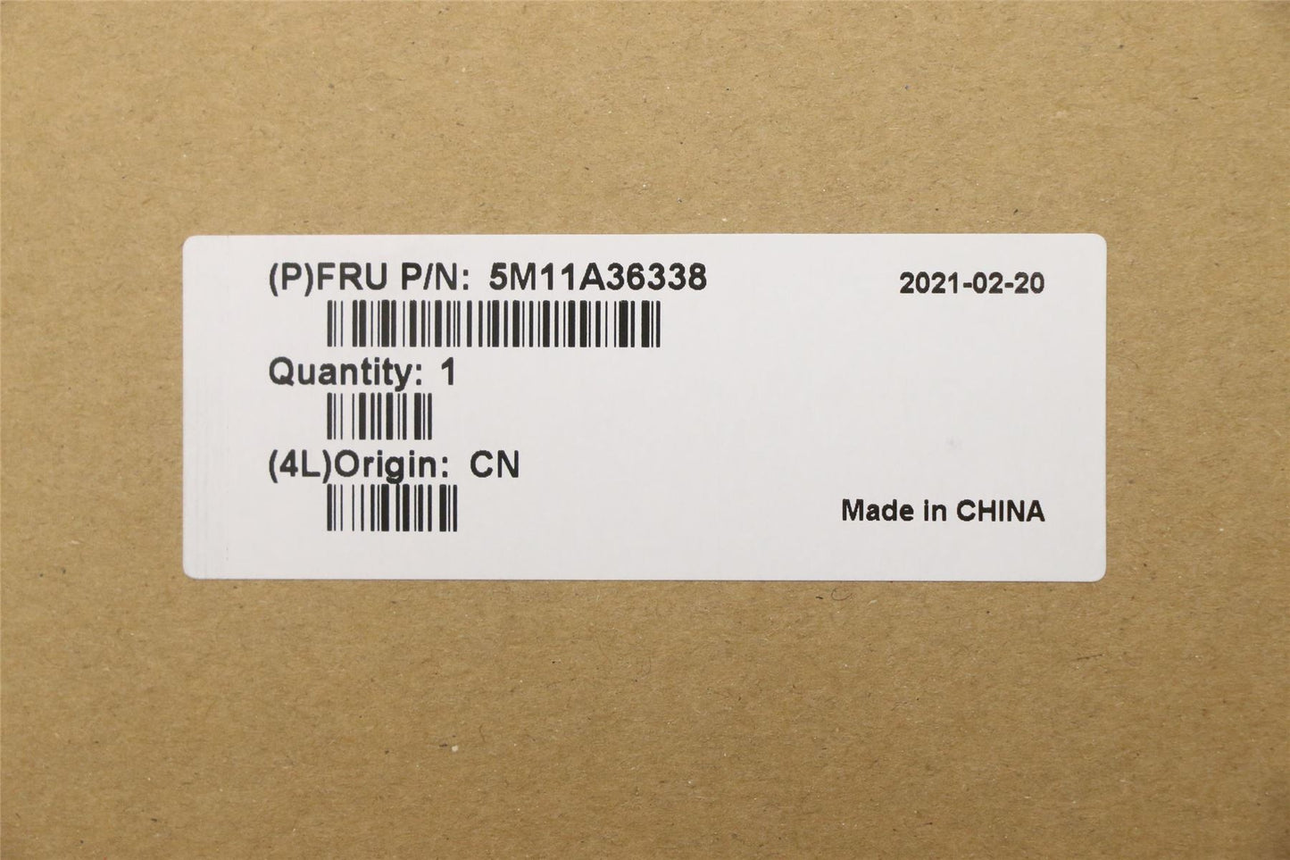 Lenovo ThinkPad E15 2 Keyboard Palmrest Top Cover Swiss Black 5M11A36338