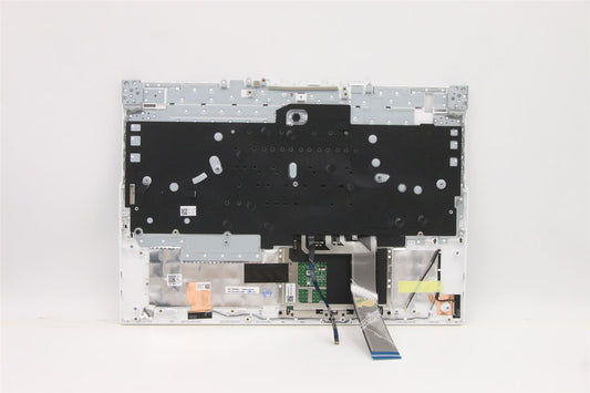 Lenovo 5 15ACH6H Palmrest Cover Touchpad Keyboard Switzerland 5CB1C74891
