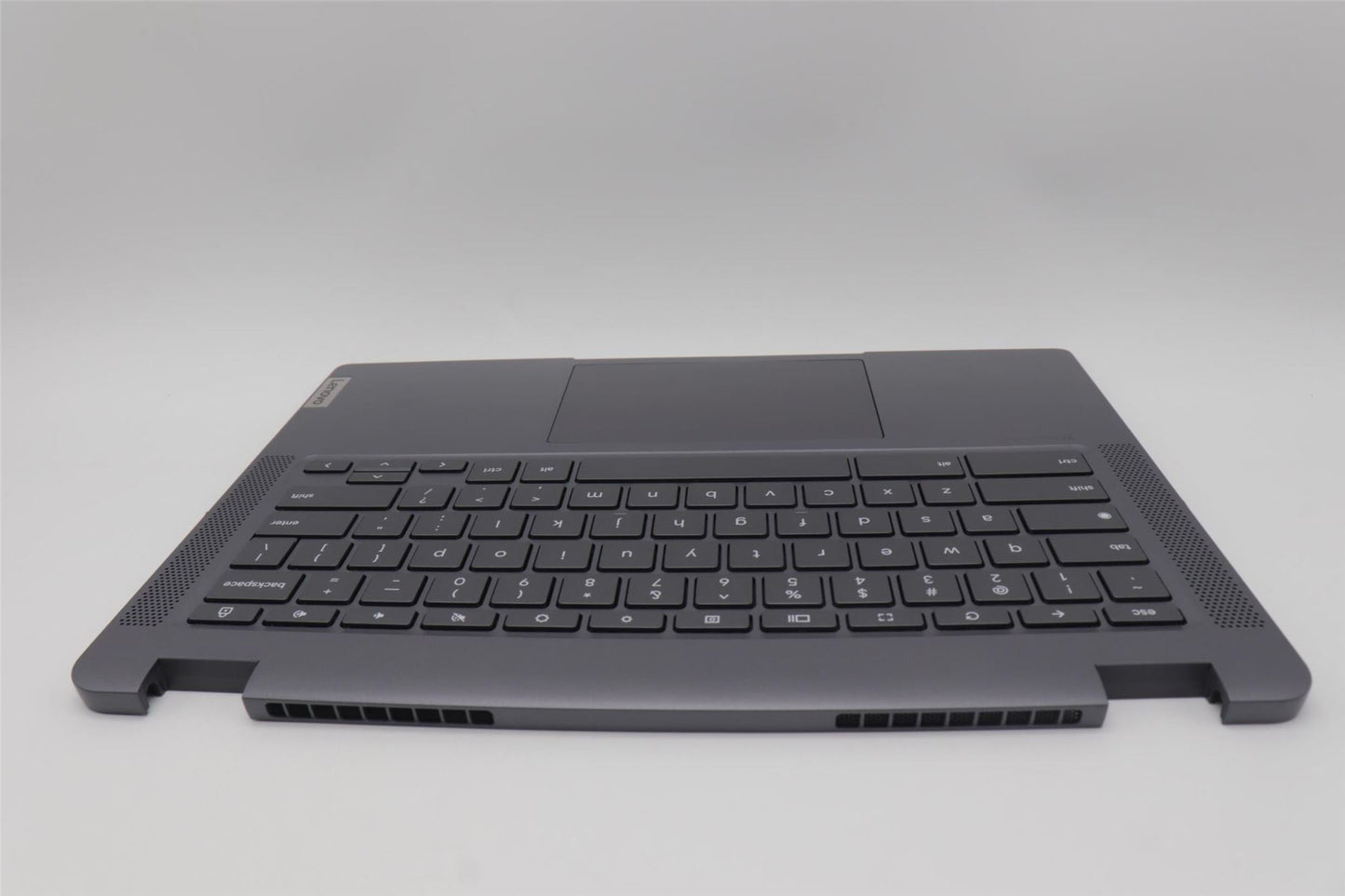 Lenovo Flex IP 5 14IRU7 Palmrest Cover Touchpad Keyboard US Backlit 5CB1M49360