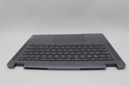 Lenovo Flex IP 5 14IRU7 Palmrest Cover Touchpad Keyboard US Backlit 5CB1M49360