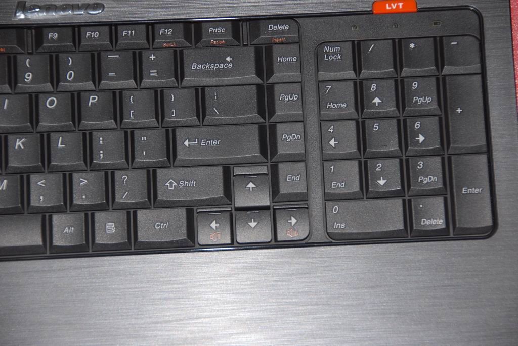 Lenovo Sunrex LXH-JME8002B(a)(EN) BT English Keyboard 25010941
