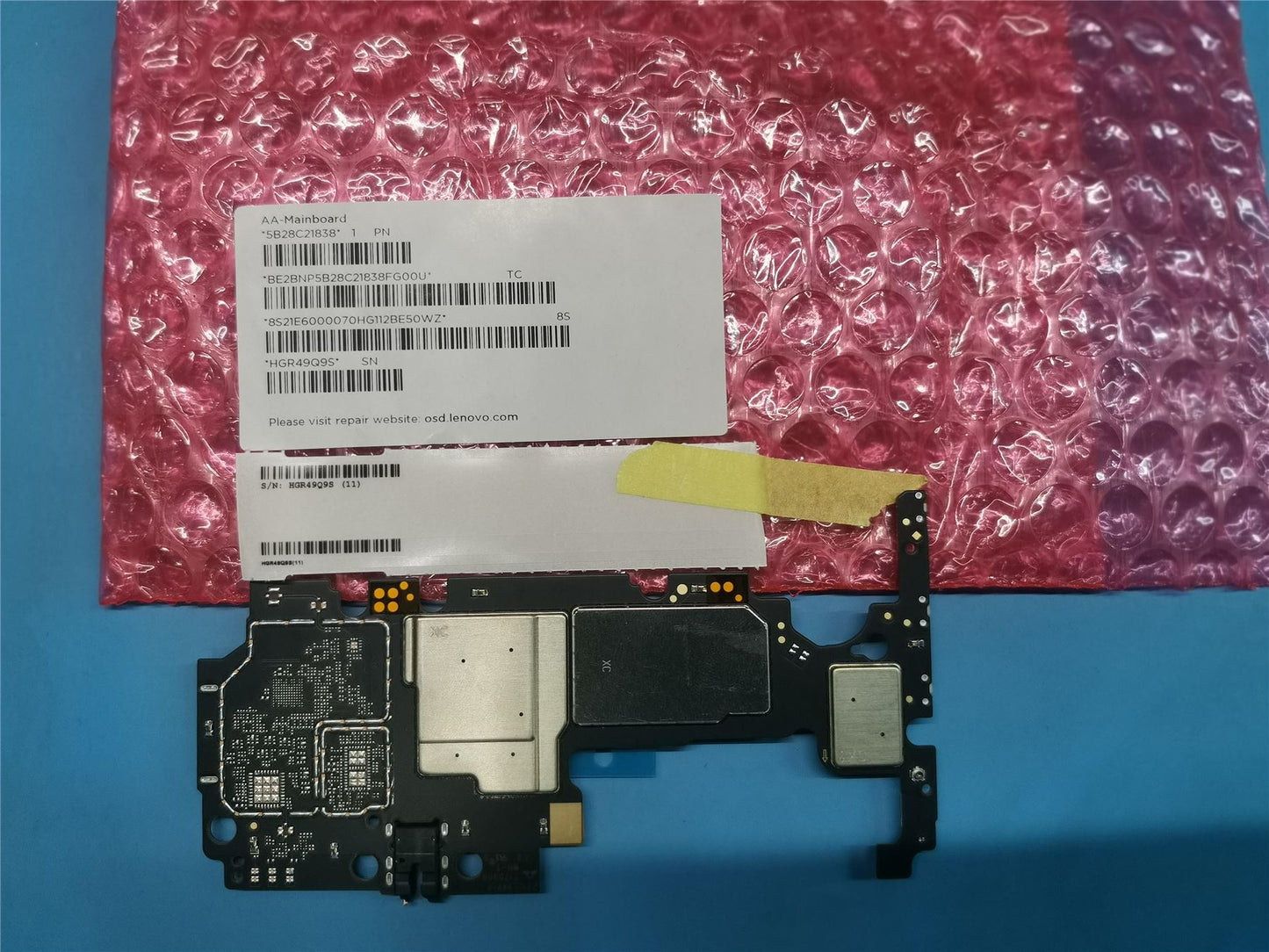 Lenovo TB300FU 2G+32G MB&*26371-00702-XS1 CS 5B28C21838