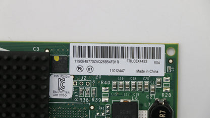 Lenovo LPe1250 (single-port FC8G) HBA Board 03X4433