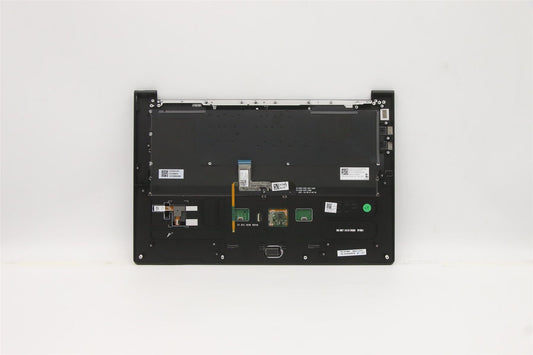 Lenovo Yoga 9-14ITL5 Palmrest Cover Touchpad Keyboard Russian Black 5CB0Z69783