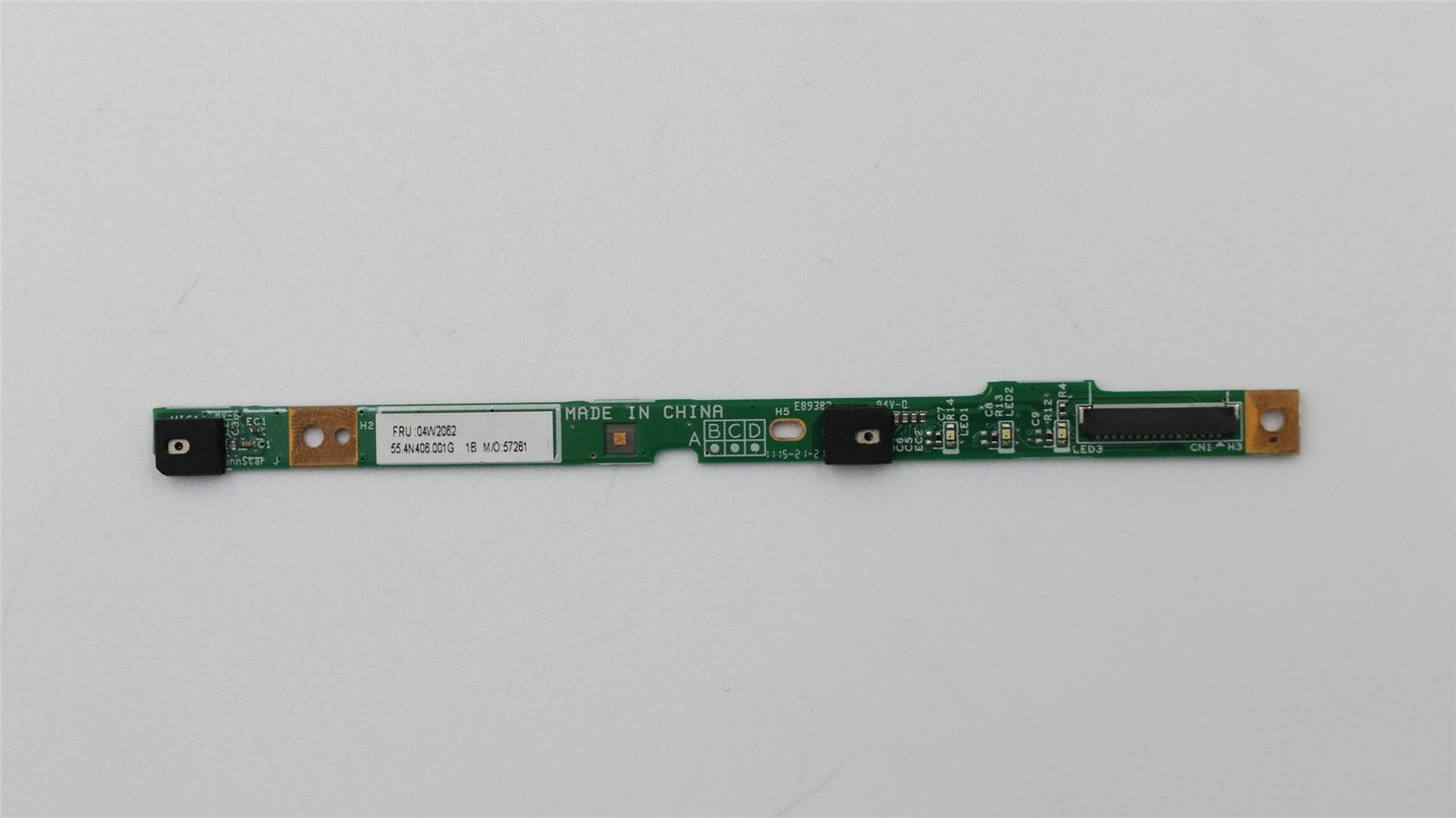 Lenovo Subcard LED and Microphone 04W2062