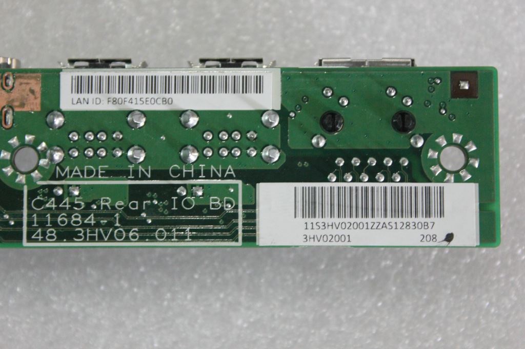 Lenovo C445 REAR W/HDMI I/O HDMI Board 90000754