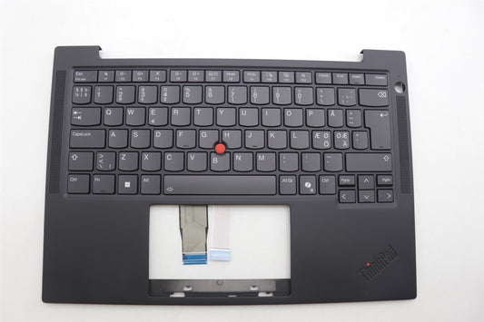 Lenovo MECH_ASM BL KB BK WW NORDIC SRX 5M11N99634
