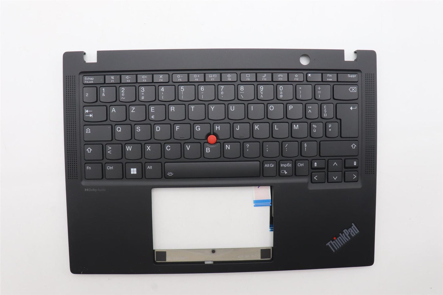 Lenovo ThinkPad X13 Gen 4 Keyboard Palmrest Top Cover French Black 5M11L86156