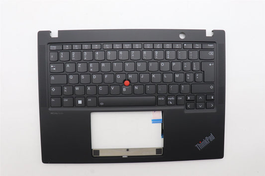Lenovo ThinkPad X13 Gen 4 Keyboard Palmrest Top Cover French Black 5M11L86156