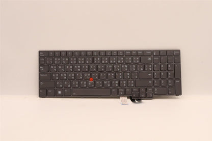 Lenovo ThinkPad P16 Gen 2 P16 Gen 1 Keyboard Thai Grey Backlit 5N21F39386