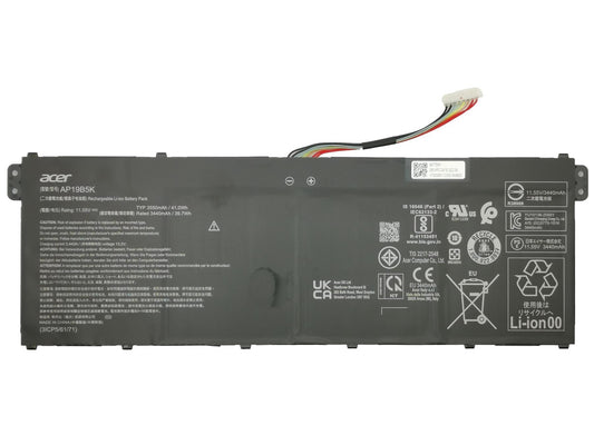 Batterie Acer Aspire A114-33 A115-22 A115-32 A314-23P A314-35 KT.00305.011