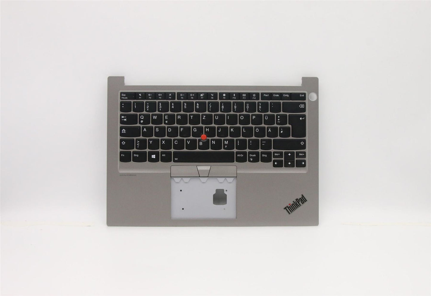 Lenovo MECH_ASM BL KB W C Cover ASM GER SLV UK 5M10W64418