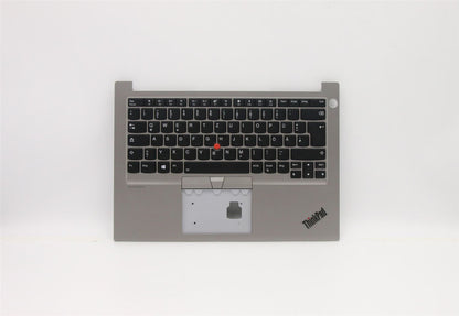 Lenovo MECH_ASM BL KB W C Cover ASM GER SLV UK 5M10W64418