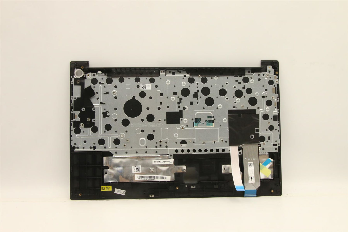 Lenovo MECH_ASM KB C ITA(PMX)PT FP UK BK 5M11A38470