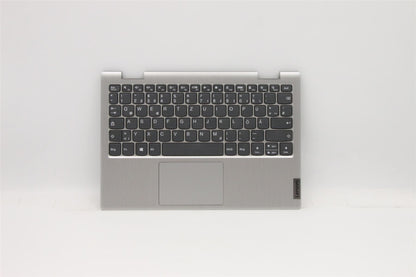 Lenovo Flex 3-11IGL05 Keyboard Palmrest Top Cover German Grey 5CB0X56503