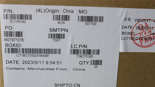 Lenovo FRU T14SG4_CAMERA_CABLE_5M 5C11H81542