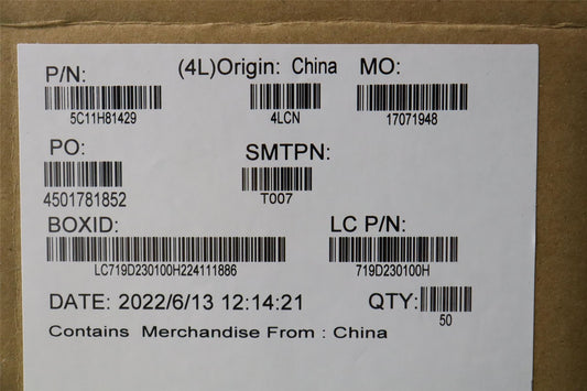 Lenovo ThinkPad P14s Gen 3 P14s Gen 4 T14 Gen 3 AIO Panel Bracket 5C11H81429