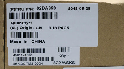 Lenovo 02DA350 MECHANICAL FRU RUB MIC LKL1,YG