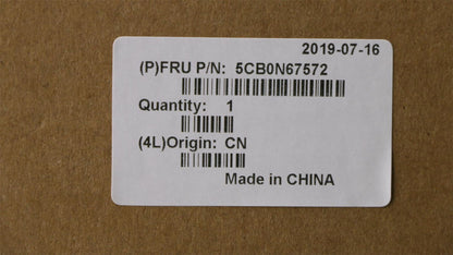 Lenovo Lower Case C 80X8 Mineral Grey 5CB0N67572