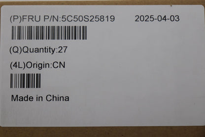 Lenovo CARDPOP OLED C 83KG SDC LED Board 5C50S25819