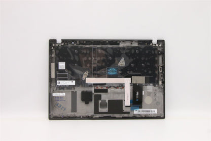 Lenovo ThinkPad T14s Keyboard Palmrest Top Cover Swiss Black 5M10Z41223