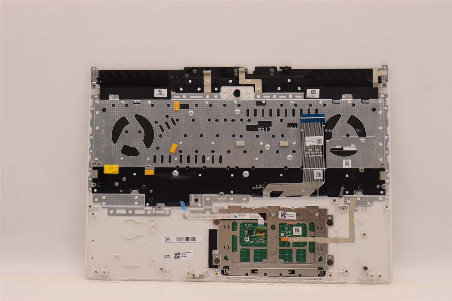 Lenovo Upper Case ASM_KOR 82S9 WHT 5CB1H30564