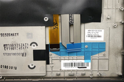 Lenovo MECH_ASM KBD+Bzl ASM,IL,w/o FPR,LTN 01YU780