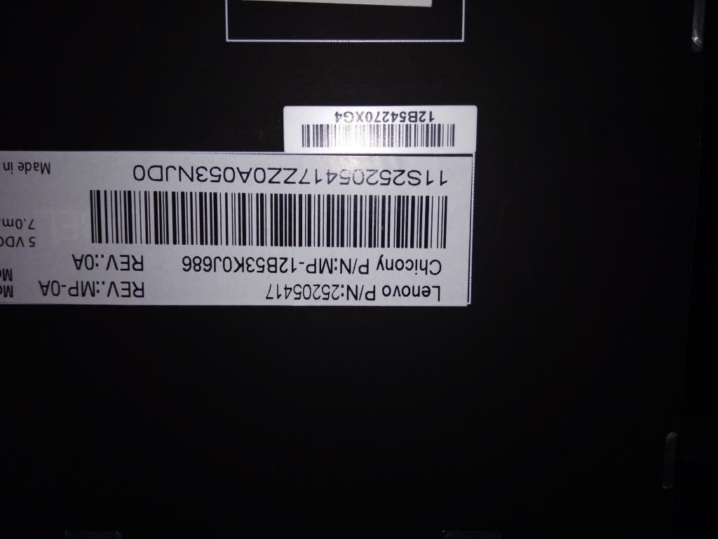 Lenovo CCYT4B9KOR101KeyDualcolorBL KBD（win8） Keyboard 25205417