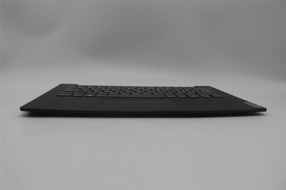 Lenovo V14 G4 AMN Palmrest Cover Touchpad Keyboard Swiss Black 5CB1K98101
