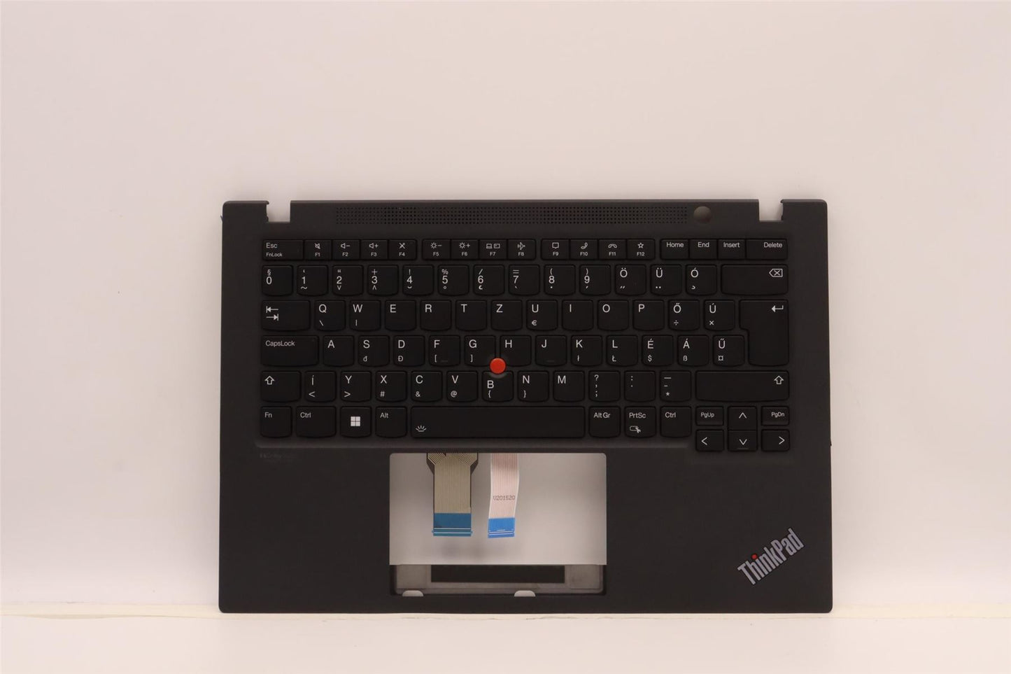 Lenovo MECH_ASM KBD W/C HUN BKLT(CHY) UKWWBK 5M11C85437