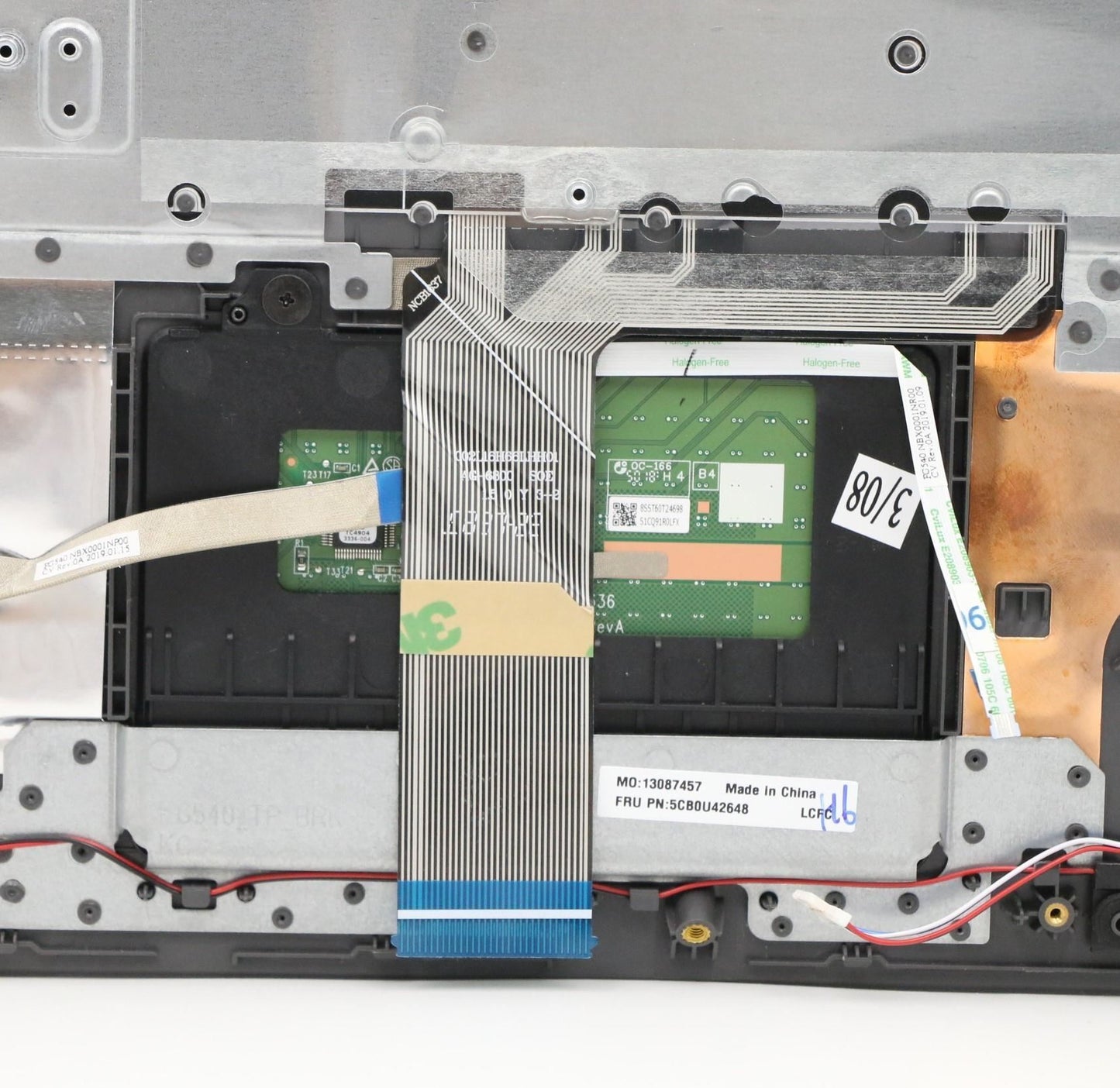 Lenovo UpperCaseASM_SPL81K6IG 5CB0U42648