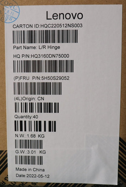 Lenovo ThinkBook 16 G4+ IAP Trackpad Touchpad Board 5H50S29052