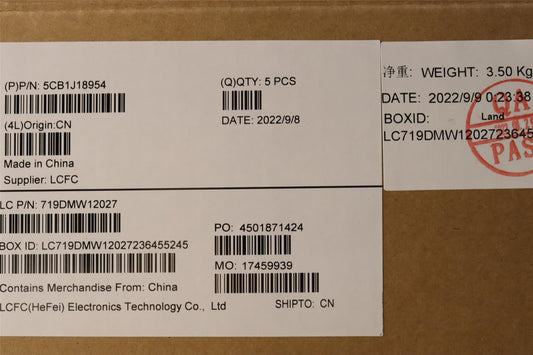 Lenovo IdeaPad 1 15IGL7 Palmrest Cover Touchpad Keyboard US Europe 5CB1J18954