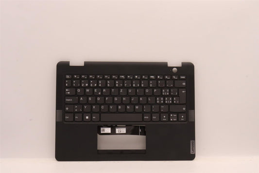 Lenovo 13w Gen 2 13w Keyboard Palmrest Top Cover Swiss Black 5M11F25668