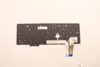 Lenovo ThinkPad T16 Gen 1 P16s Gen 1 L15 Gen 3 s Keyboard Danish 5N21D93731
