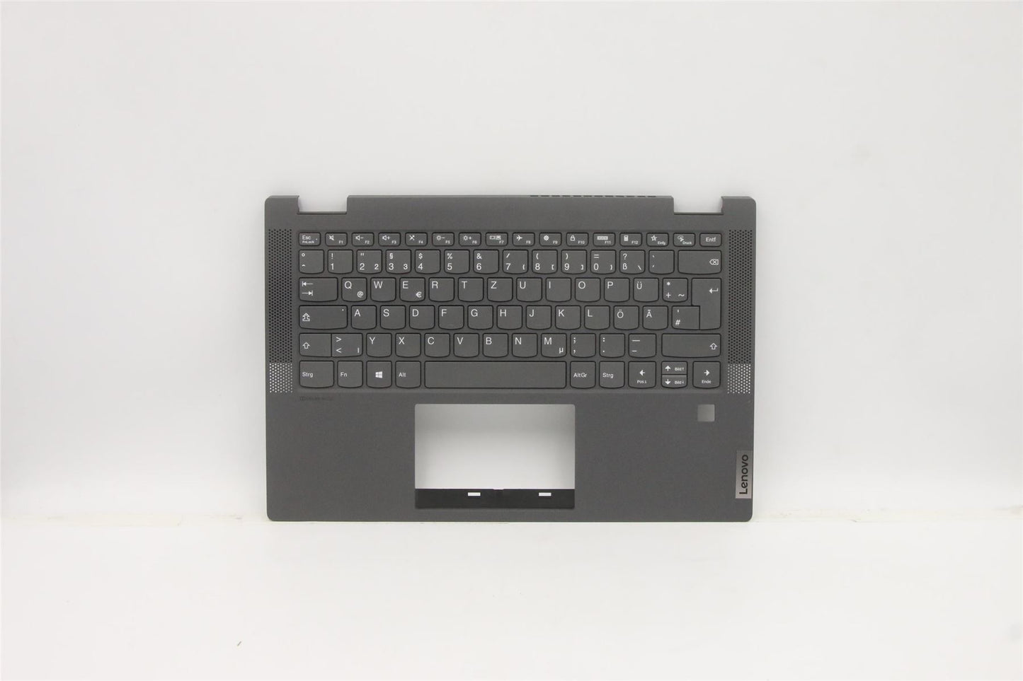 Lenovo Flex 5-14ALC05 Keyboard Palmrest Top Cover German Grey 5CB1C66486