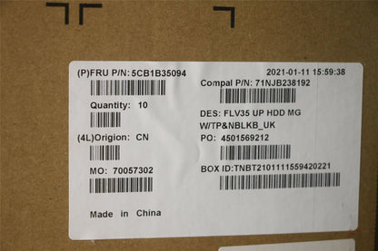 Lenovo UpperCaseASM_UKE C20VE HD MGNBL 5CB1B35094
