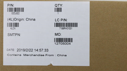 Lenovo ThinkPad E490 E590 Fan Heatsink 02DL822