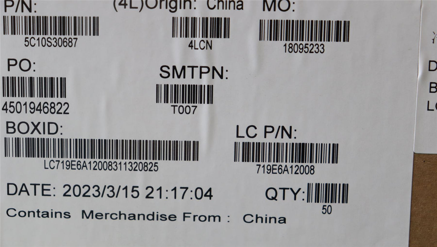 Lenovo Cable L 82WQ CAMERA CVILUX 5C10S30687
